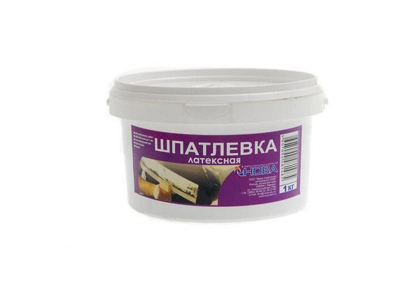 Шпатлевка латексная НОВА Шпатлевка латексная НОВА