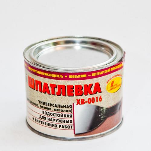 Шпатлевка ХВ-001 Шпатлевка ХВ-001