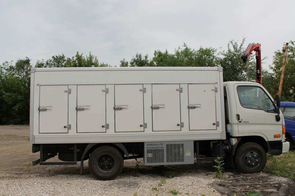 Автомобиль Hyundai HD -78 эвтектика Автомобиль Hyundai HD -78 эвтектика