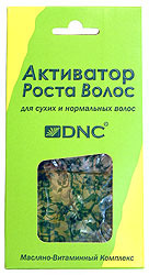 Активатор роста для сухих и нормальных волос, 3 х 15 гр