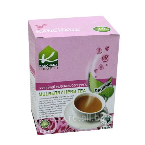 Чай травяной Молбрей Роуз Канчана - 24гр