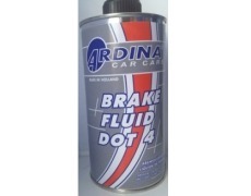 Тормозная жидкость (ARDINA BRKE FLUID DOT 4) 0.5 Л.