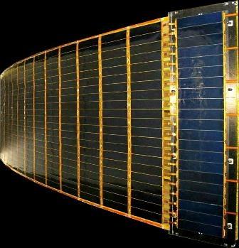 Батареи солнечные космического применения