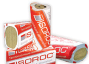 Утеплитель ISOROC Изоруф Н (130 кг/м3) Утеплитель ISOROC Изоруф Н (130 кг/м3)