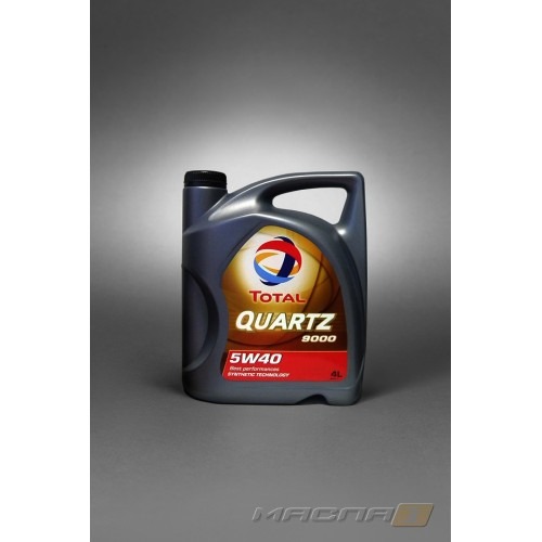 Масло моторное TOTAL QUARTZ 9000 5W-40, 4L Масло моторное TOTAL QUARTZ 9000 5W-40, 4L