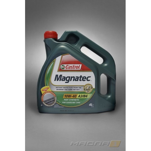 Масло моторное CASTROL MAGNATEC 10W-40, 4L