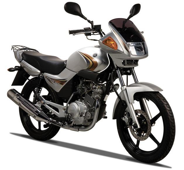 Мотоцикл Yamaha YBR125