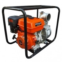 Мотопомпа бензиновая GROST-LIFAN 100ZB26-5.8Q для чистой и слабо загрязненной воды Мотопомпа бензиновая GROST-LIFAN 100ZB26-5.8Q для чистой и слабо загрязненной воды