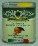 Масло оливковое экстра вирджин с мандарином, 150мл, жесть