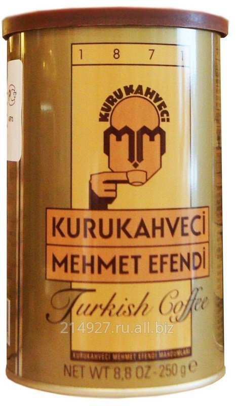 Турецкий кофе Mehmet Efendi