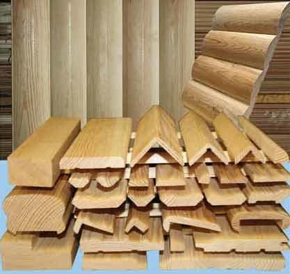 Погонаж деревянных изделий