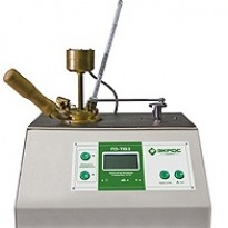 Аппарат полуавтоматический ПЭ-ТВЗ для определения температуры вспышки в закрытом тигле