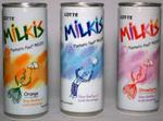 Милкис — газированный молочный напиток