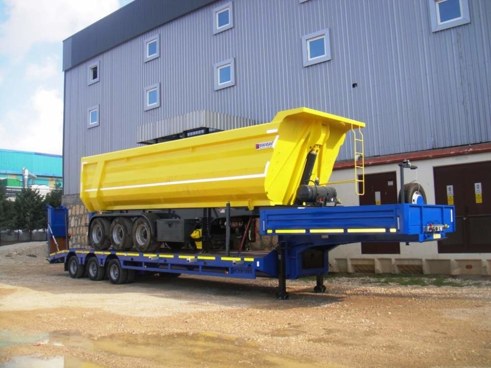 Полуприцеп самосвальный ATLANT DTH3240 (Турция) Полуприцеп самосвальный ATLANT DTH3240 (Турция)