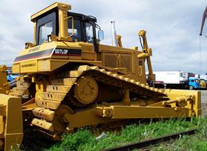 Бульдозер SHEHWA SD7LGP (болотоход) Бульдозер SHEHWA SD7LGP (болотоход)