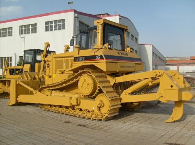 бульдозер SHEHWA SD7 бульдозер SHEHWA SD7