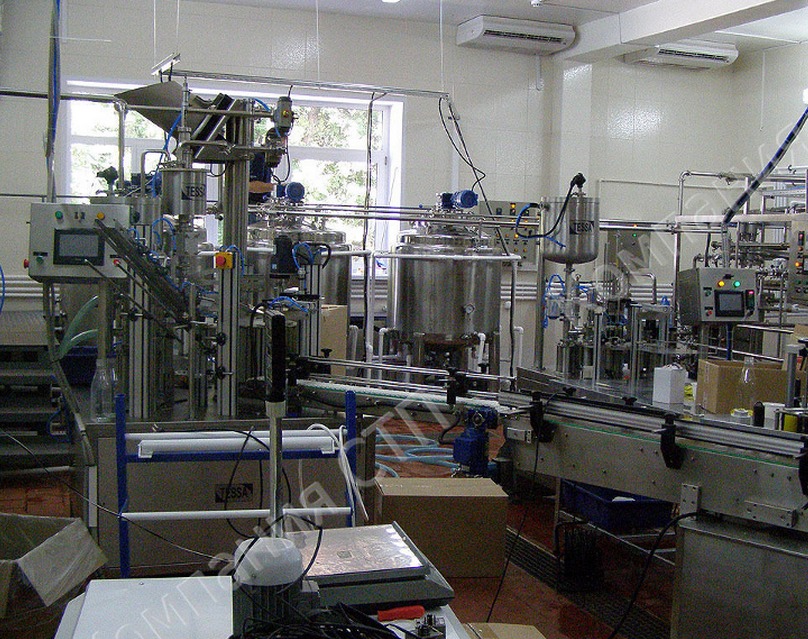 Оборудование для розлива молочных продуктов