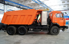 Самосвалы Камаз 65115 Самосвалы Камаз 65115