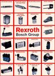 Пневмоцилиндры и пневмораспределители Rexroth