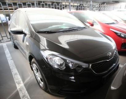 Автомобиль Kia Cerato New черный