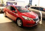 Автомобиль Kia Cerato New красный