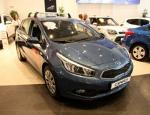 Автомобиль Kia Cee'd синий 129 л.с.