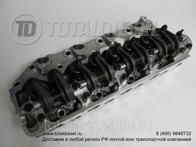 Головка Блока Цилиндров 4D56/D4BA/D4BF/D4BH в сборе: Porter/Starex/H100/H200/Galloper/Pajero/L200/Delica Головка Блока Цилиндров 4D56/D4BA/D4BF/D4BH в сборе: Porter/Starex/H100/H200/Galloper/Pajero/L200/Delica