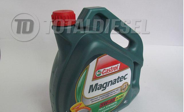 Масло моторное Castrol Magnatec SM/CF SAE 5W-40 C3 4L