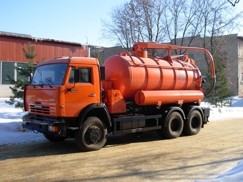 Машины илососные КО-530-01 Машины илососные КО-530-01