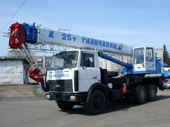 Автокран Галичанин КС-55713-6В 25 тонн в наличии