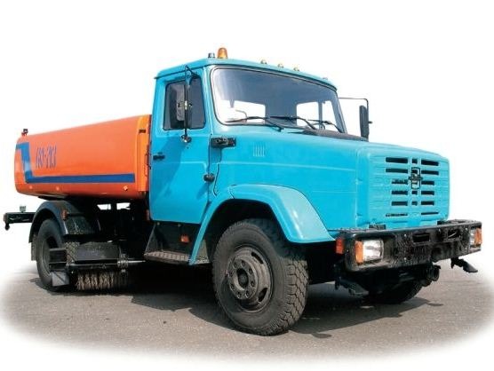 Машины поливомоечные КО-713Н-01 Машины поливомоечные КО-713Н-01