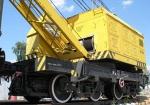 Кран КЖ-561 25 (тонн) железнодорожный