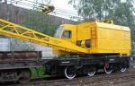 Кран  КЖДЭ-25 (25 тонн) железнодорожный