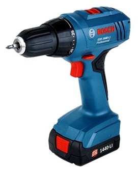 Шуруповерт Bosch GSR 1440-LI Шуруповерт Bosch GSR 1440-LI