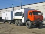 Вахтовый автобус на шасси Камаз 43114 Вахтовый автобус на шасси Камаз 43114