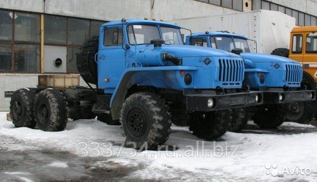 Шасси Урал  4320-1112-60 М  короткое,