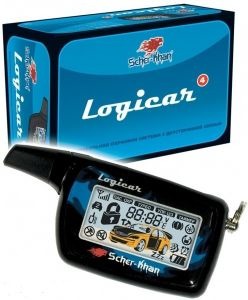 Автомобильная сигнализация SCHER-KHAN LOGICAR 4 Автомобильная сигнализация SCHER-KHAN LOGICAR 4