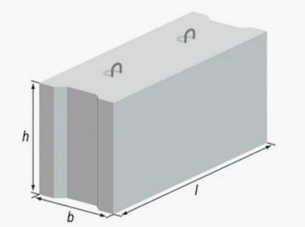 Фундаментные блоки, стеновые ФБС 12-4-6