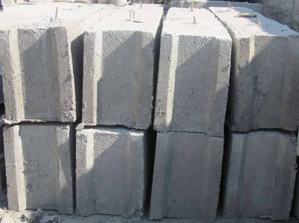 Фундаментные блоки, стеновые ФБС 12-5-6