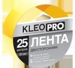 Двусторонняя клейкая лента KLEO PRO