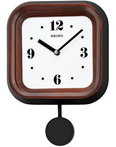 Настенные часы с маятником SEIKO QXC223B