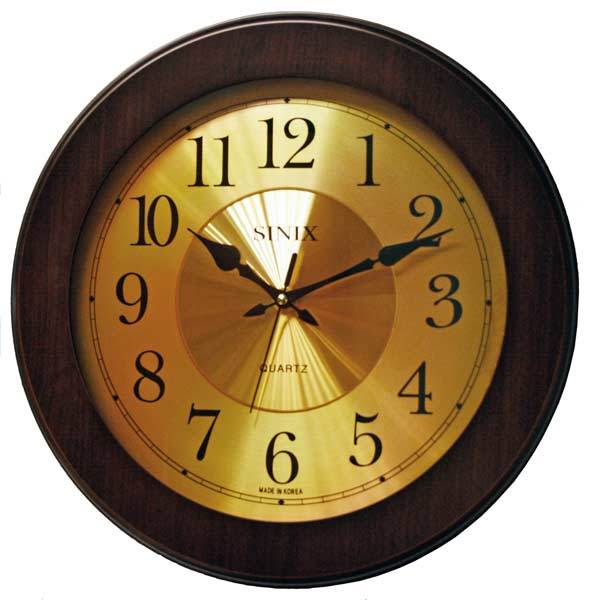 Настенные часы Sinix 1068 G