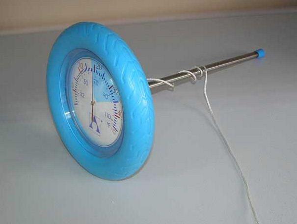 Термометр для бассейнов