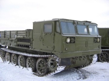 Артиллерийский тягач средний АТС-59 Артиллерийский тягач средний АТС-59
