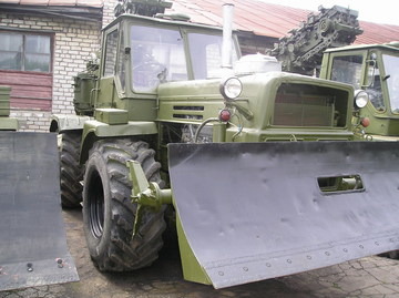 Полковая землеройная машина ПЗМ-2 с хранения Полковая землеройная машина ПЗМ-2 с хранения