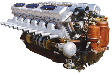 Двигатель В-31 (А-650) Двигатель В-31 (А-650)