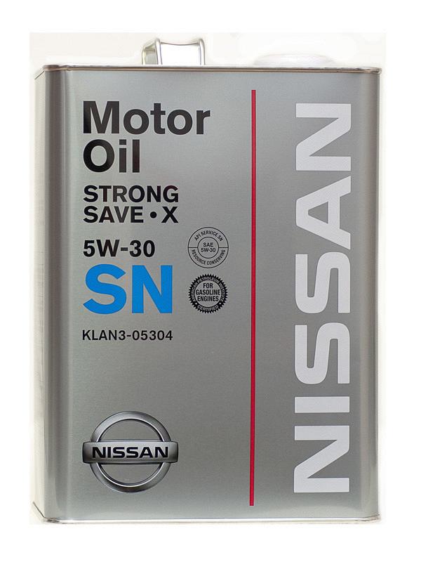Масло Nissan 5w30 SN / Ниссан