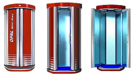Вертикальный солярий OPAL MINI MAX (40 x 180W) Вертикальный солярий OPAL MINI MAX (40 x 180W)