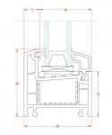 "Окна из профиля BrusBox "60-3"
