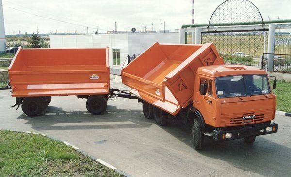 Самосвал 4528-21 на шасси КАМАЗ-65115 Самосвал 4528-21 на шасси КАМАЗ-65115